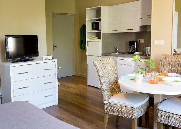 Appart hôtel Résidence De Tourisme Bleues Regina Arcachon